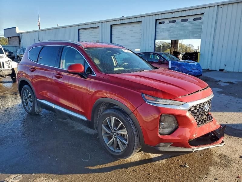 2019 Hyundai Santa fe sel