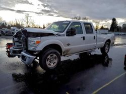 Ford F250 salvage cars for sale: 2015 Ford F250 Super Duty