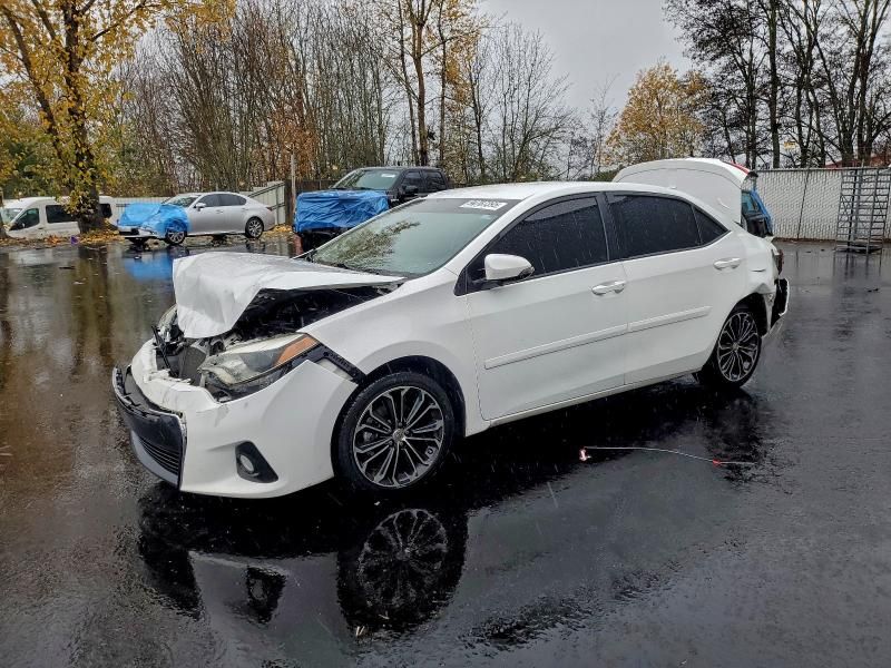 2016 Toyota Corolla l