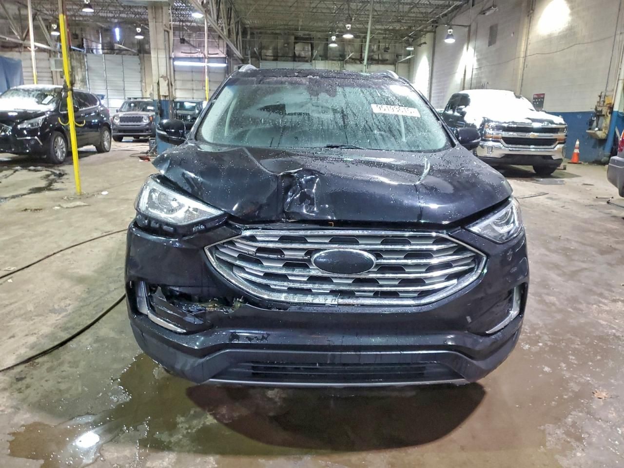 2019 Ford Edge sel
