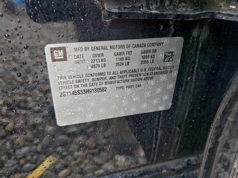 2017 Chevrolet Impala Premier