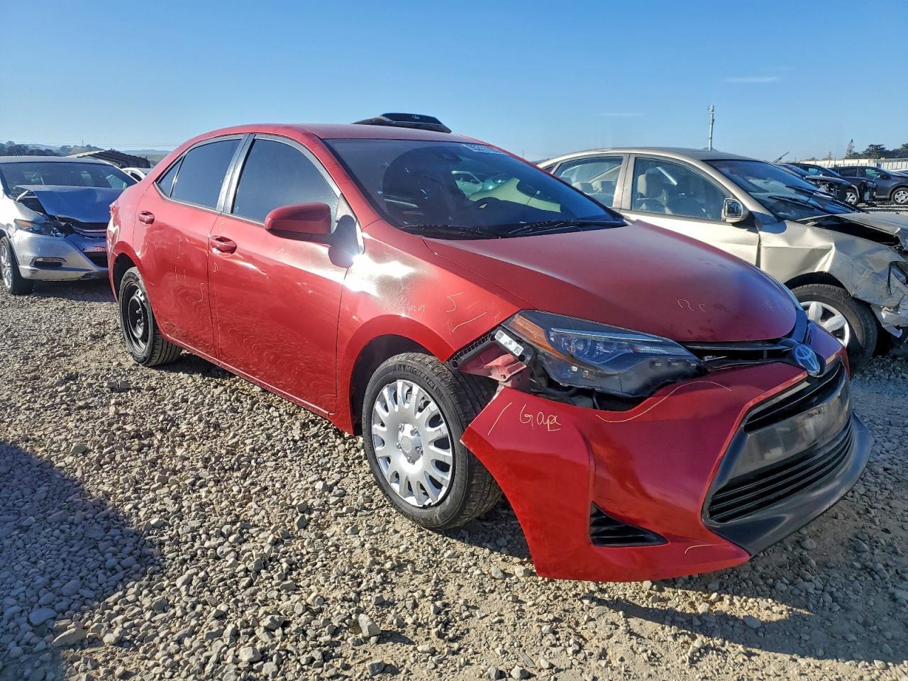 2018 Toyota Corolla l