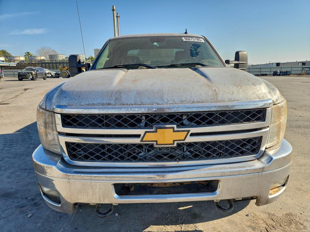 2014 Chevrolet Silverado K2500 Heavy Duty LT