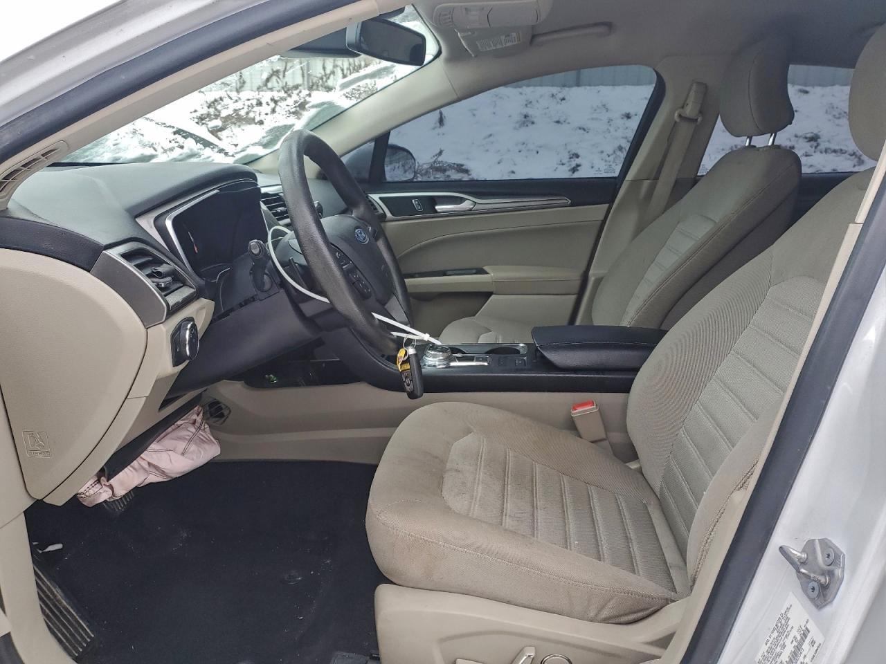 2019 Ford Fusion se