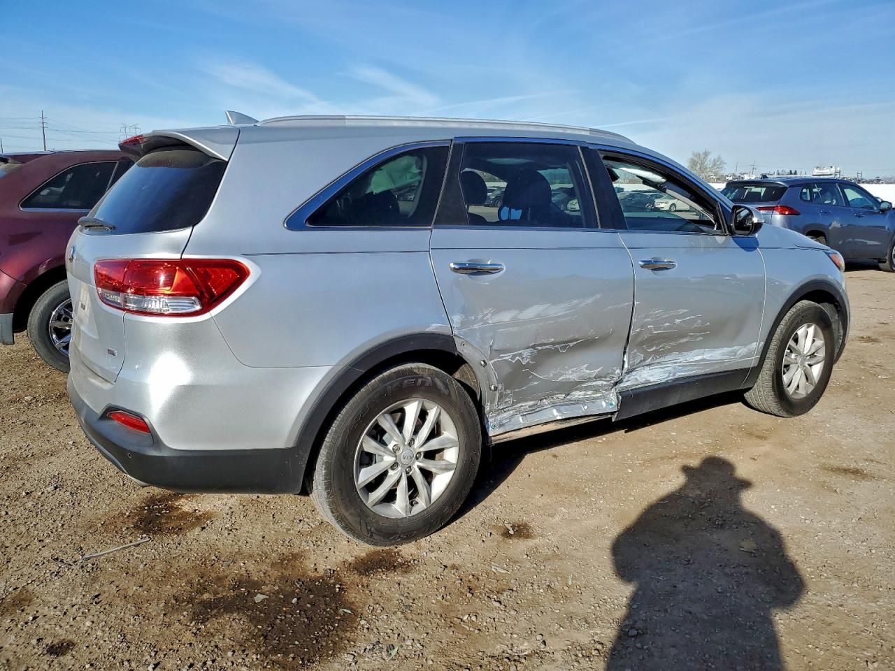 2018 KIA Sorento lx