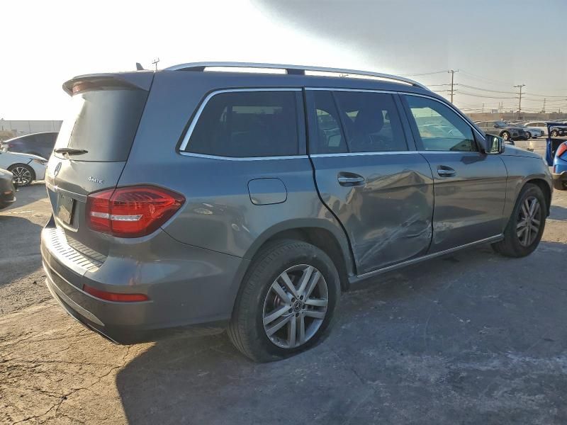 2018 Mercedes-Benz Gls 450 4matic
