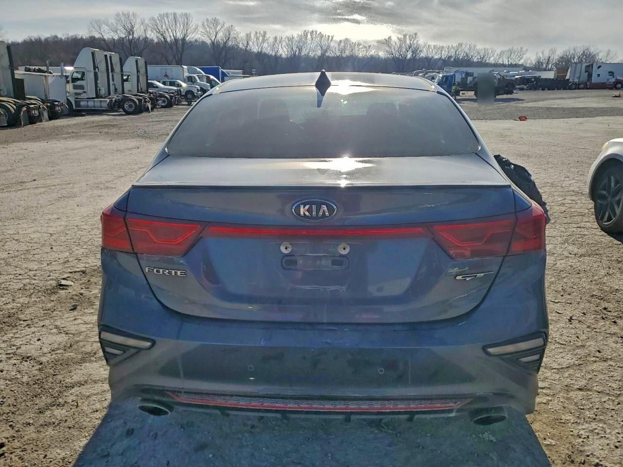 2020 KIA Forte gt