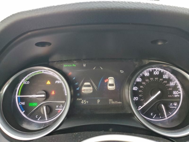 2018 Toyota Camry Hybrid