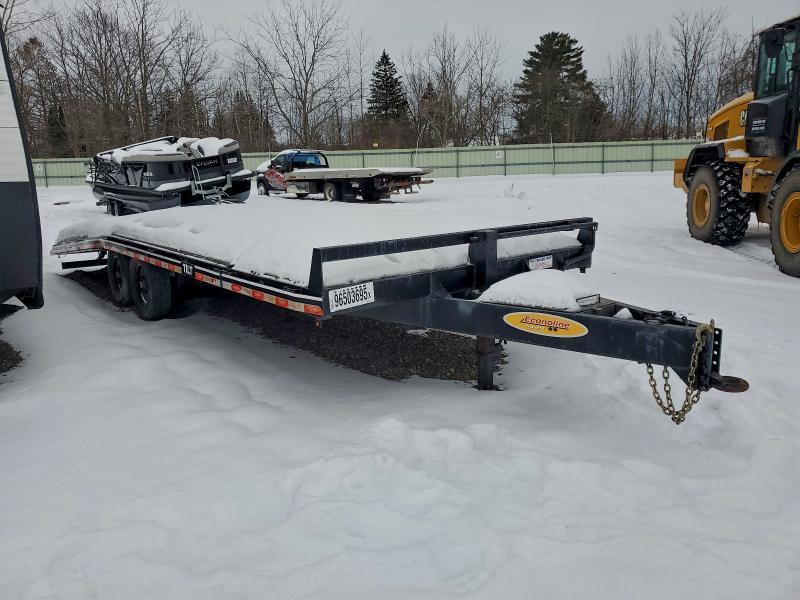 2021 Econoline BPO725TE Equipment Trailer