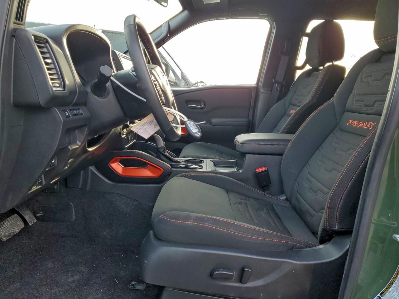 2024 Nissan Frontier s