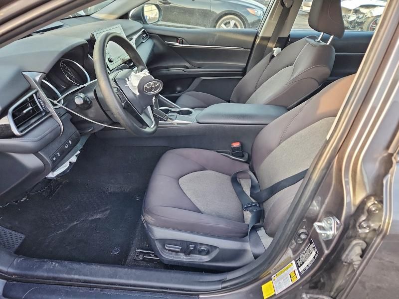 2021 Toyota Camry le