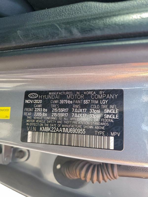 2021 Hyundai Kona sel