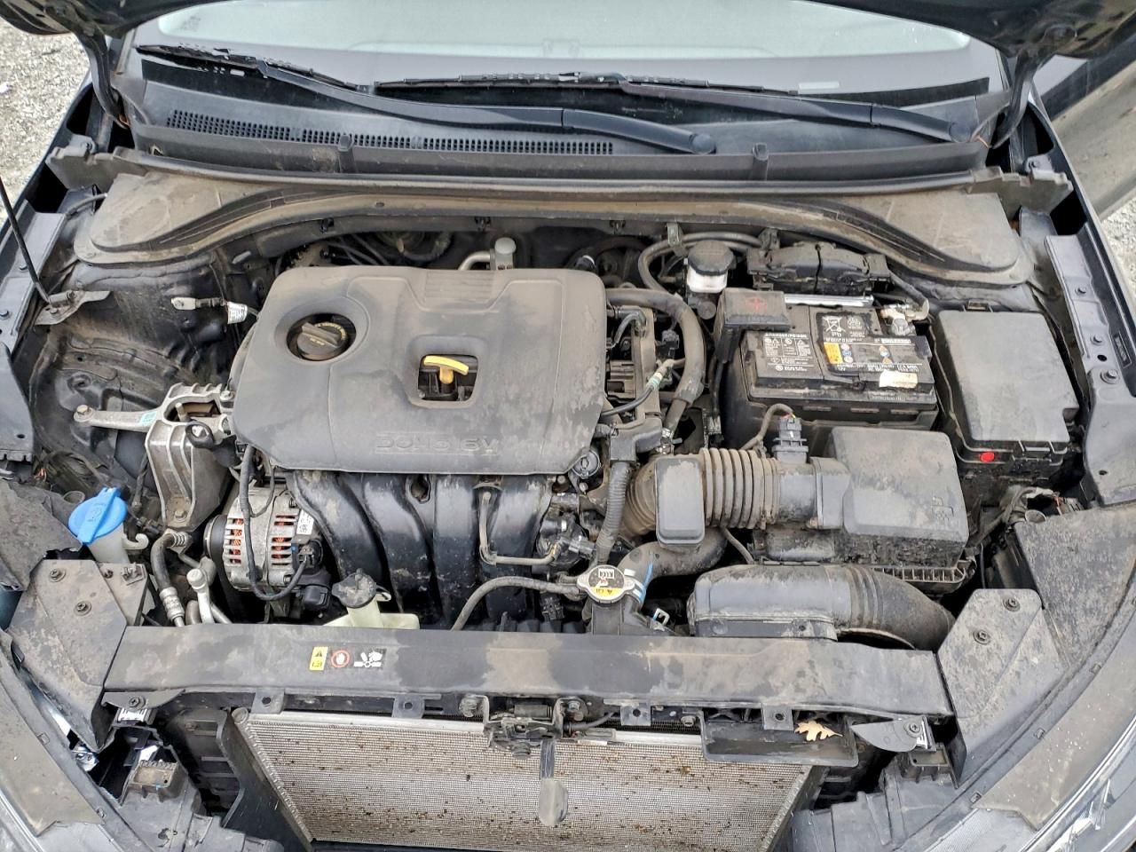 2020 Hyundai Elantra sel