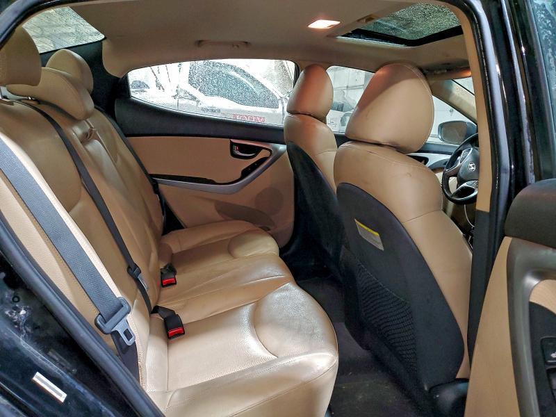 2012 Hyundai Elantra Limited