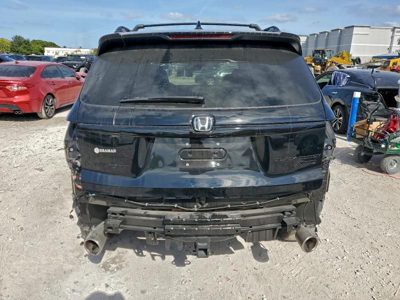 2024 Honda Passport Black Edition