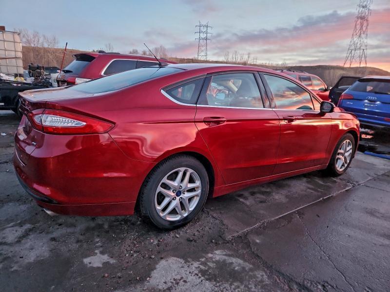 2015 Ford Fusion se
