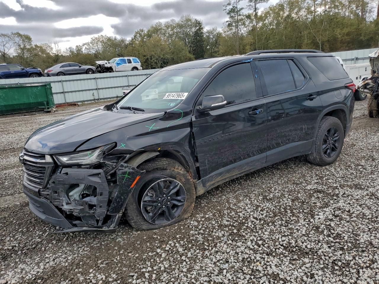 2022 Chevrolet Traverse lt