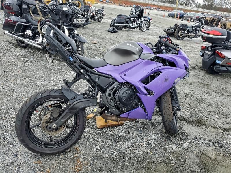 2024 Kawasaki EX650 R