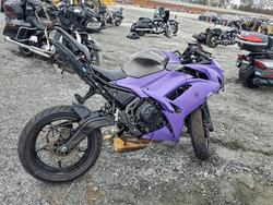 Kawasaki salvage cars for sale: 2024 Kawasaki EX650 R