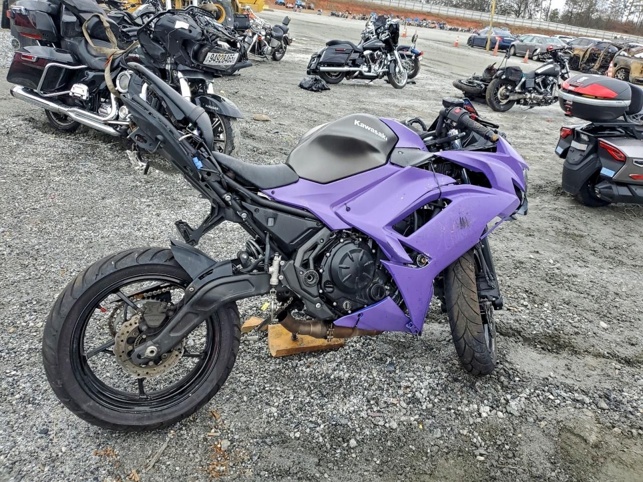 2024 Kawasaki EX650 R