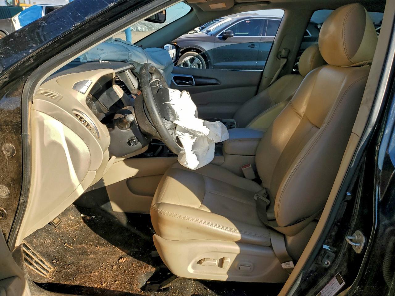 2020 Nissan Pathfinder Platinum