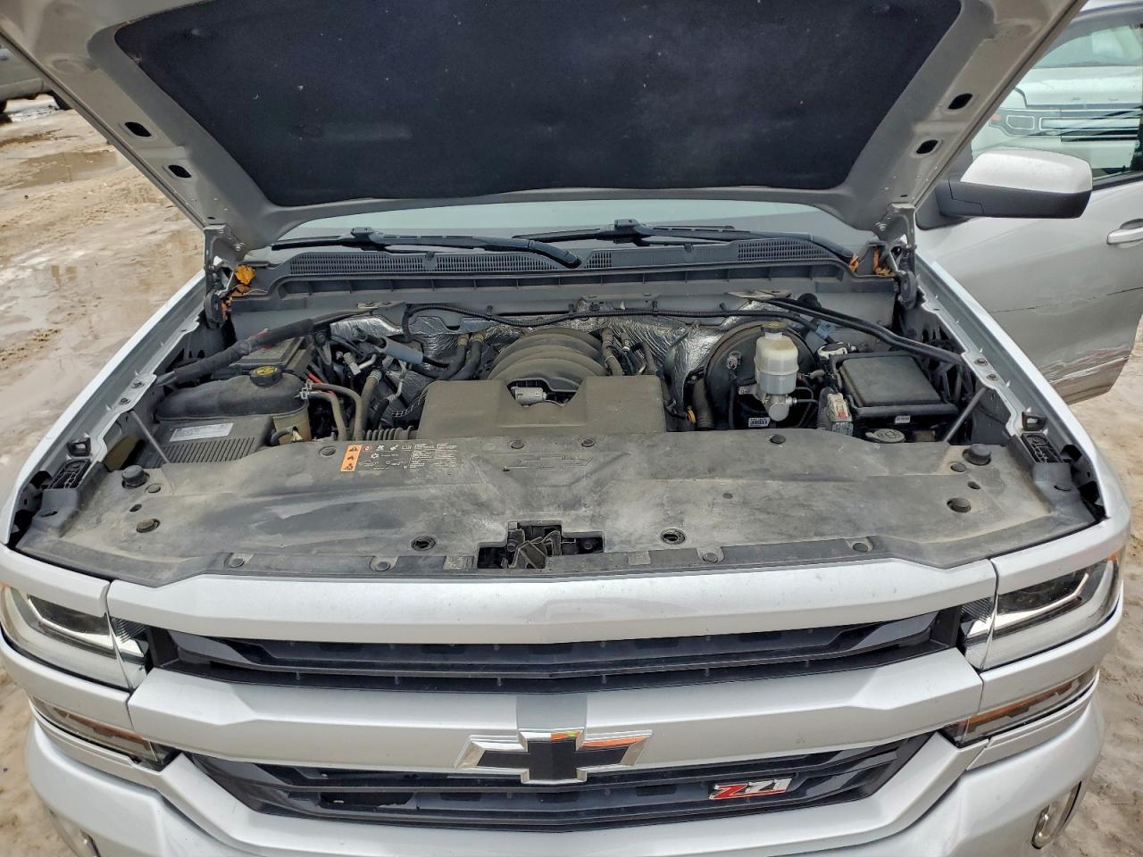 2018 Chevrolet Silverado K1500 lt