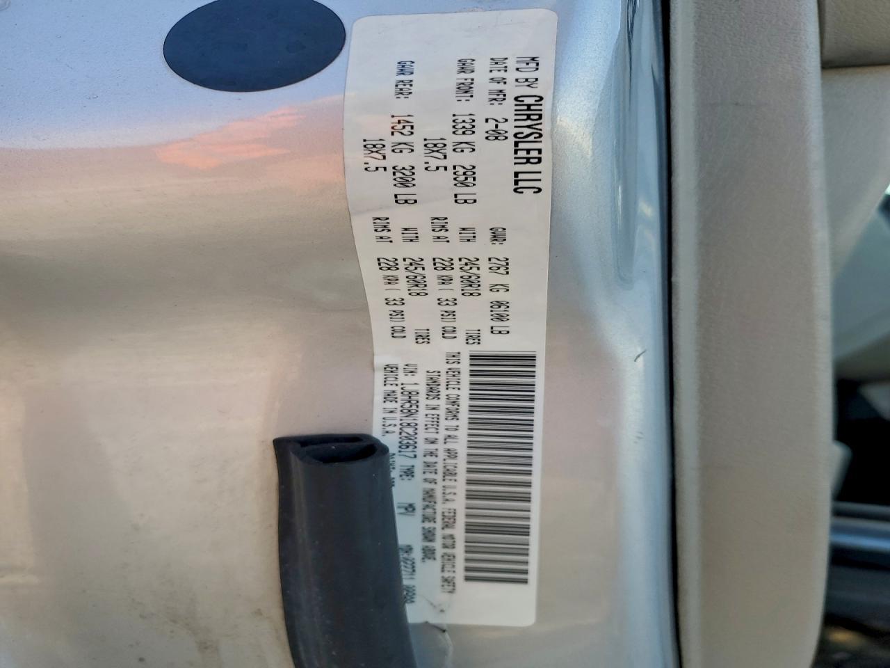 2008 Jeep Grand Cherokee Limited