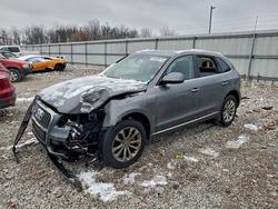Audi salvage cars for sale: 2016 Audi Q5 Premium Plus