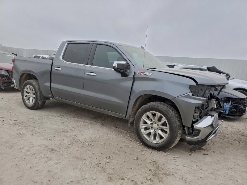 2022 Chevrolet Silverado ltd K1500 ltz