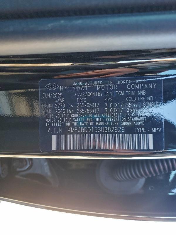 2025 Hyundai Tucson Blue