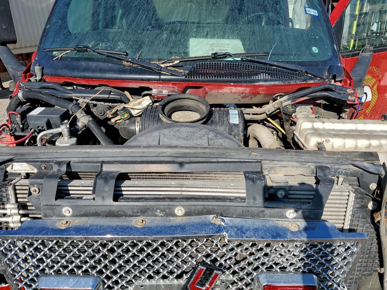 2007 GMC C7500 Tanker Fire Truck