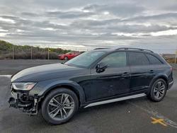 Salvage cars for sale from Copart Kapolei, HI: 2024 Audi A4 Allroad Premium Plus