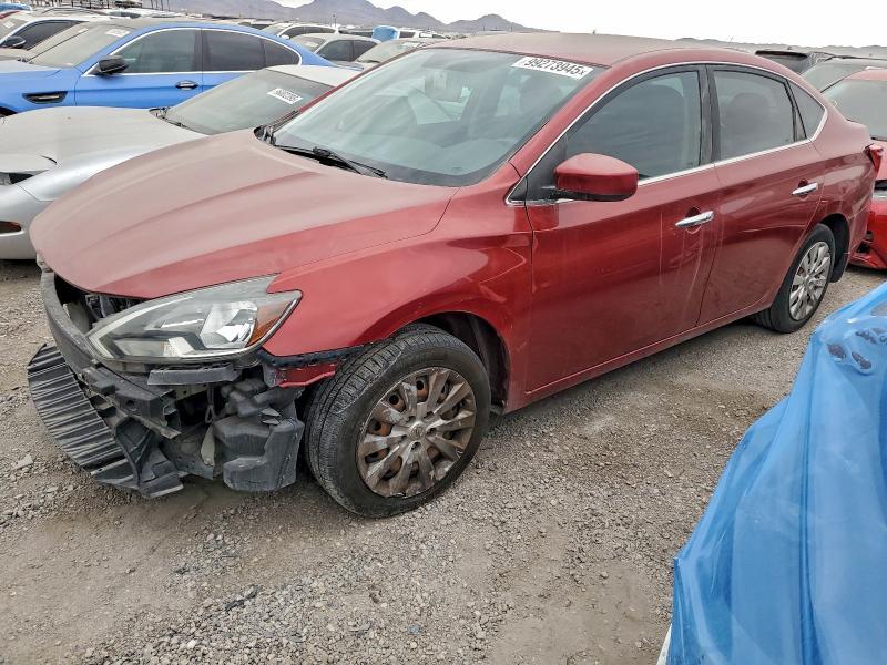 2017 Niss Sentra s