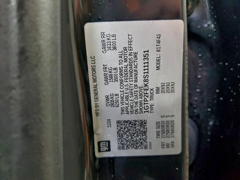 2025 GMC Canyon Denali