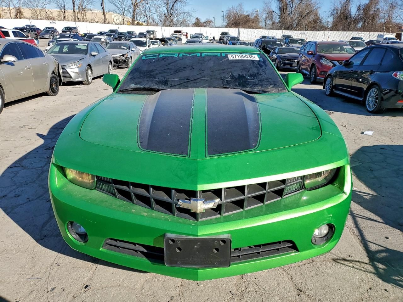 2010 Chevrolet Camaro lt