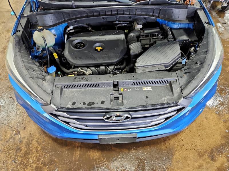 2018 Hyundai Tucson sel