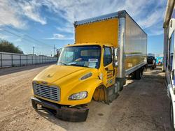 Salvage trucks for sale at Mercedes, TX auction: 2015 Freightliner Business Class M2 BOX Truck