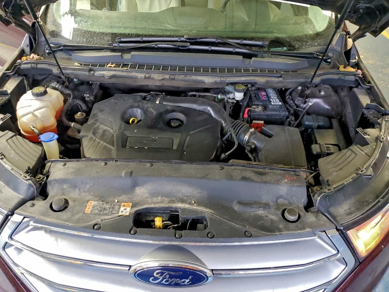 2018 Ford Edge Titanium