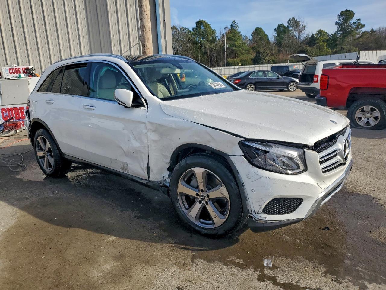 2018 Mercedes-Benz Glc 300