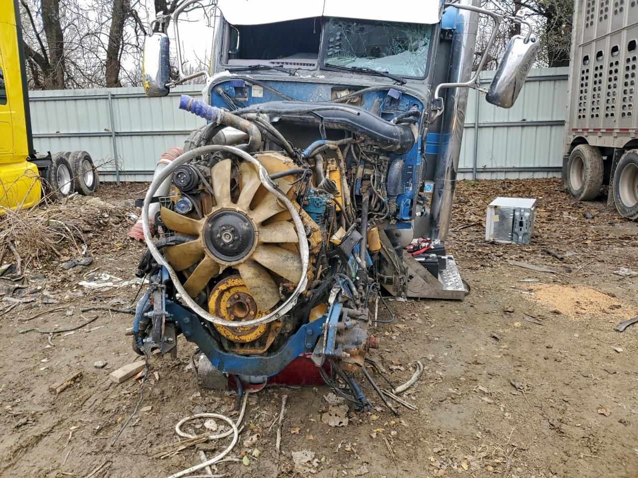 2011 Peterbilt 389 Semi Truck