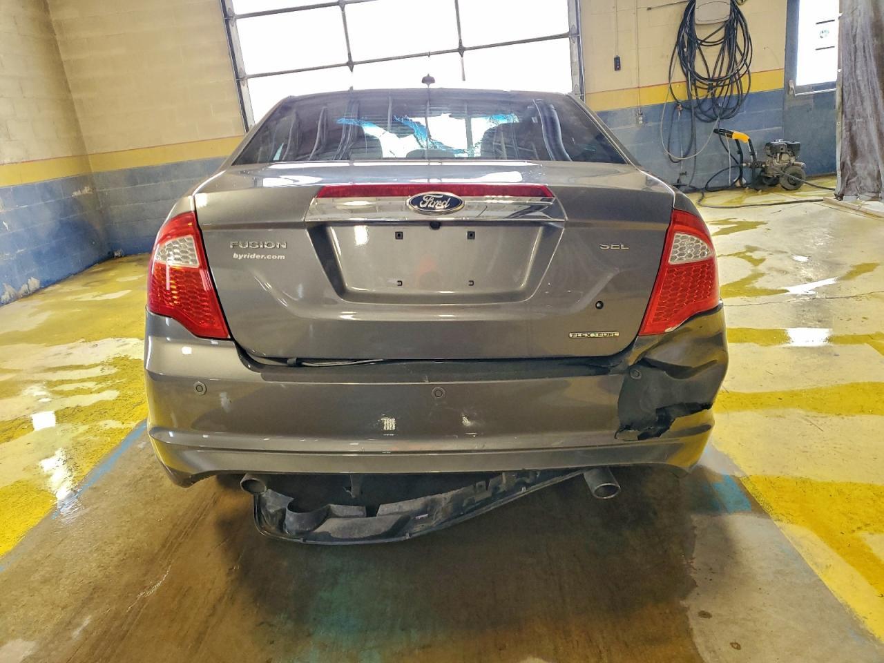 2012 Ford Fusion sel