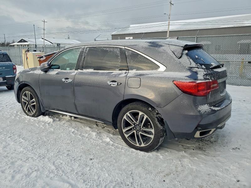 2017 Acura Mdx Navi