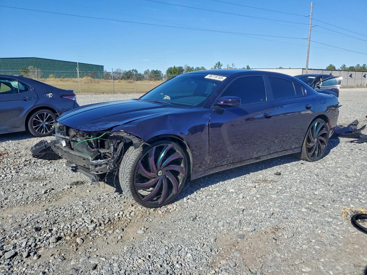 2018 Dodge Charger sxt