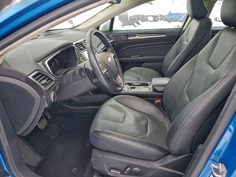 2019 Ford Fusion Titanium