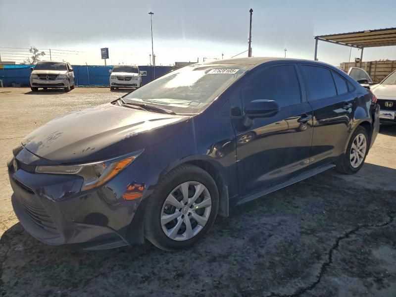 2025 Toyota Corolla le