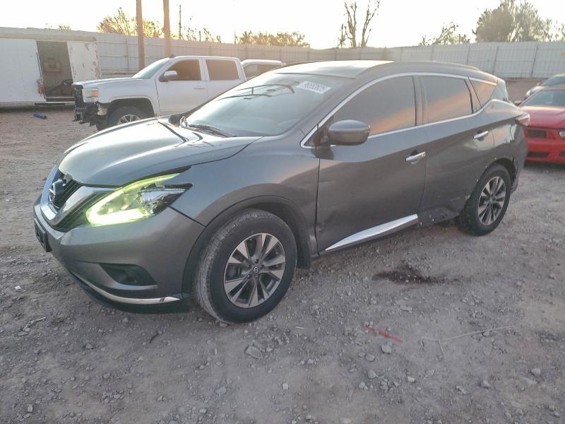 2015 Niss Murano sv