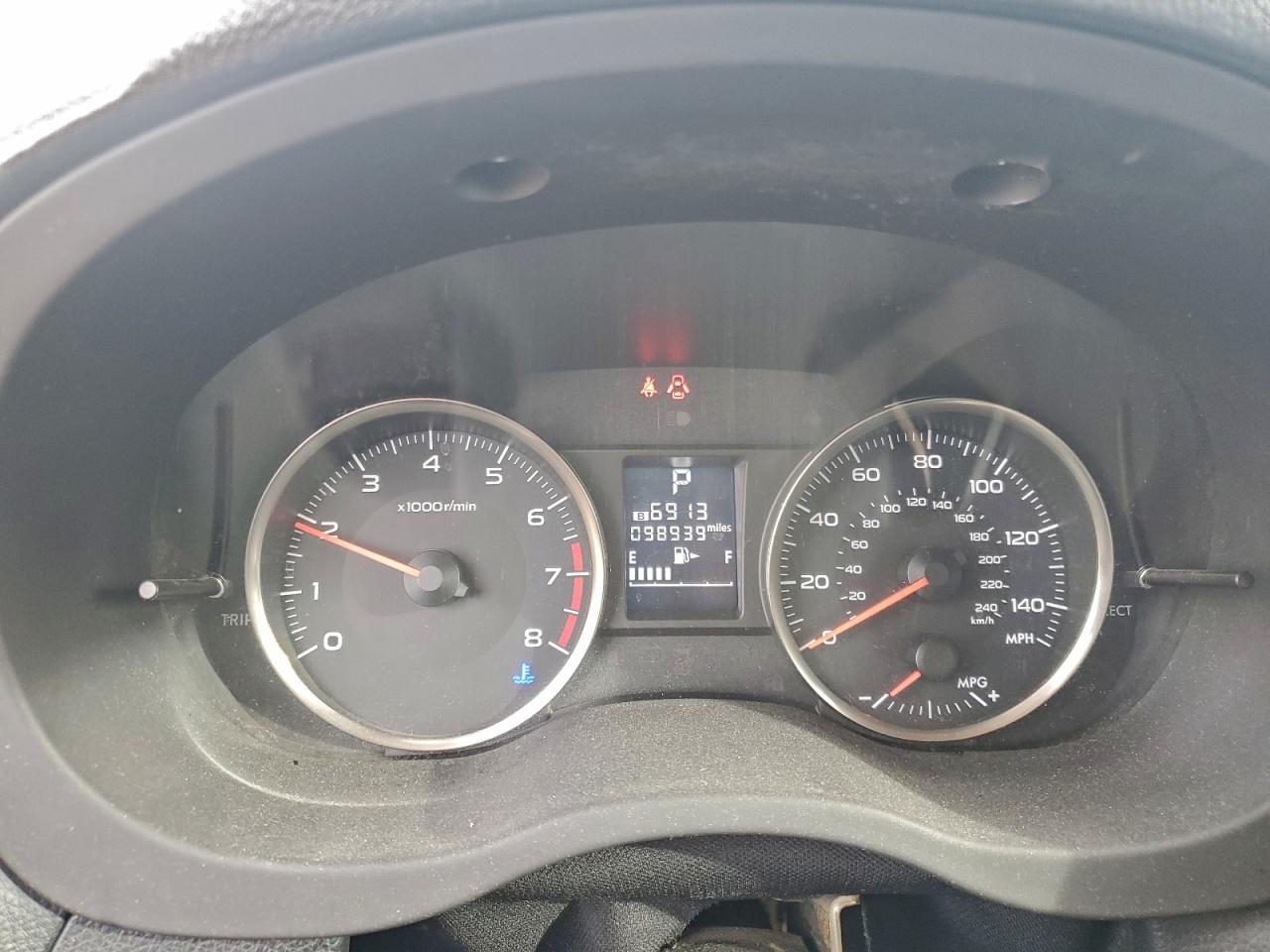 2015 Subaru Impreza Sport