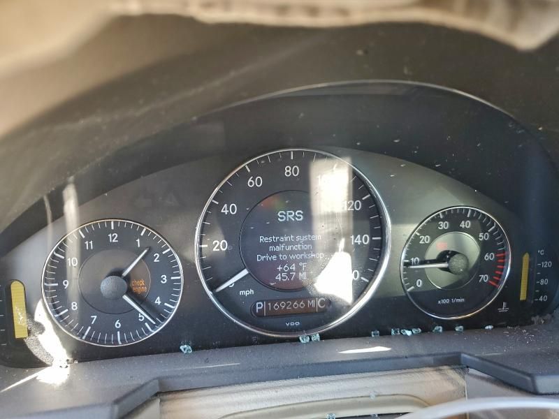 2005 Mercedes-Benz E 320