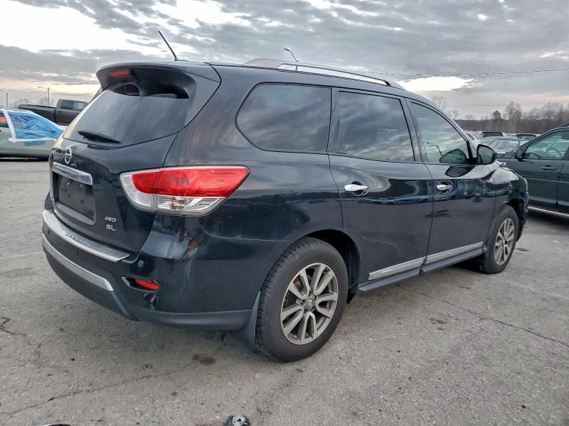 2015 Nissan Pathfinder s