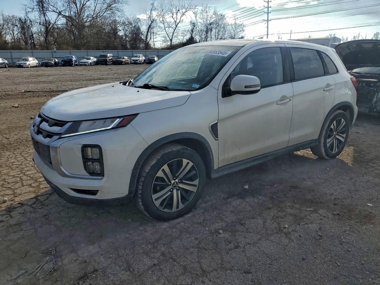 2020 Mitsubishi Outlander Sport es